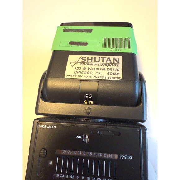 Sunpak Auto 422D Thyristor Camera Flash for Hot Shoe Mount Cameras - Picture 3 of 6